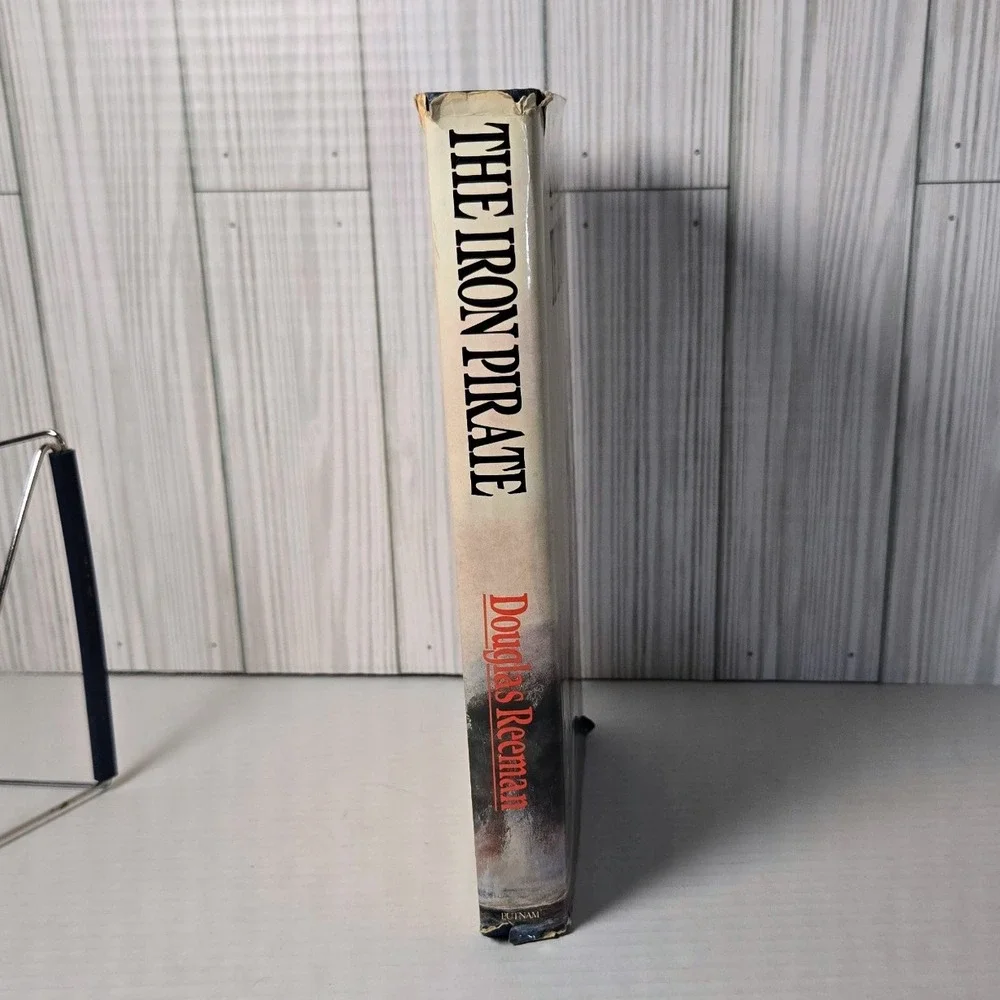 The Iron Pirate Douglas Reeman 1987 First American Edition‎ Military Fiction